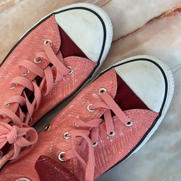 CONVERSE | Junior Chuck Taylor Bow Back Hi-Tops - Picture 12 of 14